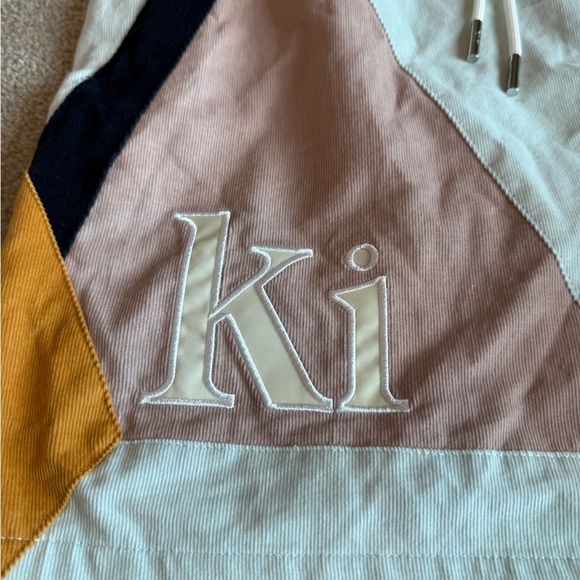 Kith Men’s Athletic Shorts - Cream, Pink, Blue, Gold - Picture 2 of 6